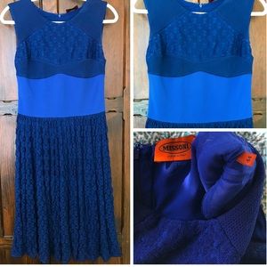 Original blue Missoni Dress